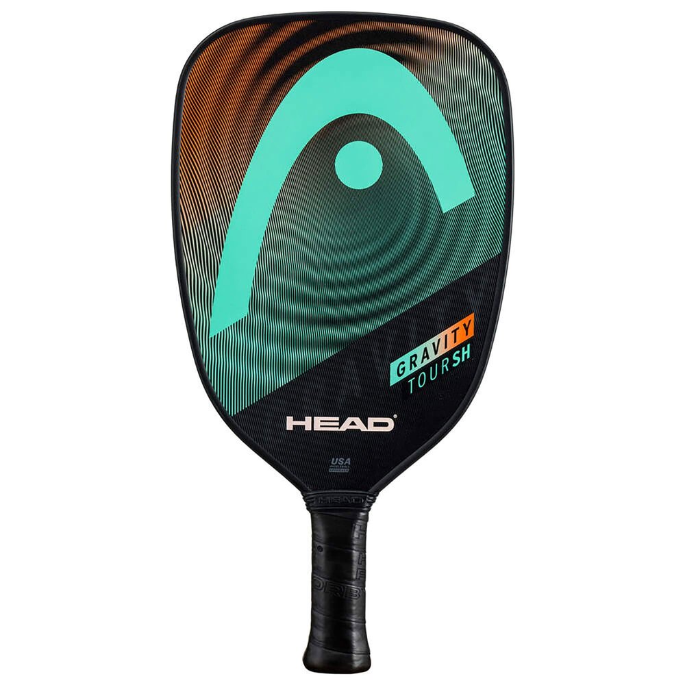 HEAD Gravity Tour Short Handle Pickleball Paddle Teal/Orange 4 1/8