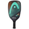 HEAD Gravity Tour Short Handle Pickleball Paddle Teal/Orange 4 1/8 view 2
