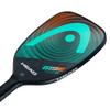HEAD Gravity Tour Short Handle Pickleball Paddle Teal/Orange 4 1/8 view 3