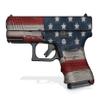 Textured Vinyl Decal Skin Kit for Glock 29 SF/Glock 30 SF (Old Glory) view 1