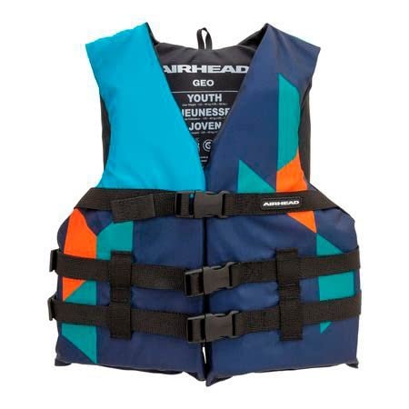 Airhead 30092-03-A-BL Element Open-Sided Life Vest - Youth