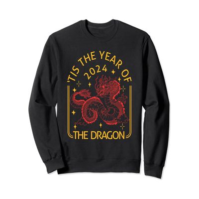2024 Year of the Dragon - Chinese Lunar New Year Zodiac Sign Sweatshirt