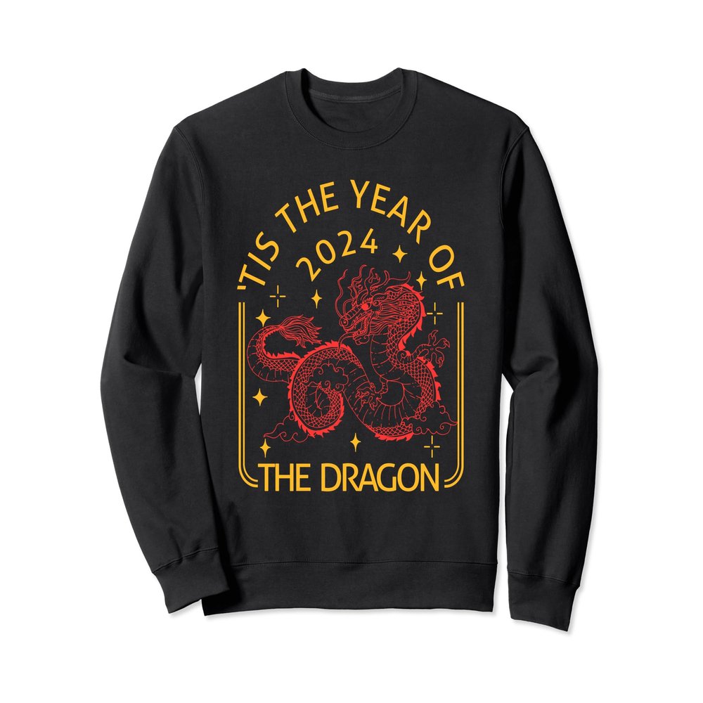 2024 Year of the Dragon - Chinese Lunar New Year Zodiac Sign Sweatshirt