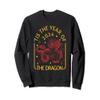 2024 Year of the Dragon - Chinese Lunar New Year Zodiac Sign Sweatshirt view 1