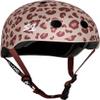 S1 Lifer Helmet for Skateboarding, BMX, and Roller Skating - EPS Fusion Foam, CPSC & ASTM Certified - Light Pink Cheetah XXX-Large (23.5") view 1