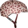 S1 Lifer Helmet for Skateboarding, BMX, and Roller Skating - EPS Fusion Foam, CPSC & ASTM Certified - Light Pink Cheetah XXX-Large (23.5") view 2