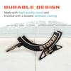Ninja Adjustable Bike Stand for Road, Gravel, BMX, Mountain, and Fat Bikes - One Size Fits All, Black view 4