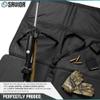 Savior Equipment Tactical Quick Release All-Purpose Shooting Mat, Deluxe Padded Foldable Design w/Carrying Handle, Bipod Preload, Extended Dust Mat view 2