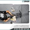 Savior Equipment Tactical Quick Release All-Purpose Shooting Mat, Deluxe Padded Foldable Design w/Carrying Handle, Bipod Preload, Extended Dust Mat view 4