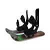 Stalmach Big Bear Powder Foot Skis/Mini Skis/Short Skis
