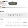 Major Craft FTG-B46/505UL Native Trout Rod Fine Tail Trekking & Traveler Glass Model view 3