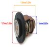 Boat Motor 3R3-01030-0 3R3010300M 3NV-01030-0 3NV010300M Thermostat replaces Nissan Tohatsu Outboard Engine MFS 8-30HP 2/4-stroke view 2