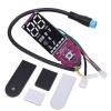 Alomejor Electric Scooter Circuit Board, Upgraded Replacement for Dashboard Screen Switch Cover, Designed for Enhanced Performance and Reliability, pe view 1