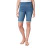 Bandolino Womens Theadora Tummy Toner Pull On Bermuda Shorts, Lamia, 6 US view 1