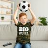 Big Brother Shirt for Toddler Promoted to Best Big Brother Announcement Baby Boys (US, Age, 7 Years, Camo) view 2