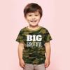 Big Brother Shirt for Toddler Promoted to Best Big Brother Announcement Baby Boys (US, Age, 7 Years, Camo) view 4
