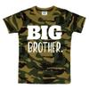 Big Brother Shirt for Toddler Promoted to Best Big Brother Announcement Baby Boys (US, Age, 2 Years, Camo) view 1