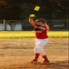 Insider Bat Pitching Plane - PRO Fastpitch Softball Pitching Trainer - Made in The USA - Softball Pitching Training Aid - w/ 12 Inch Premium Leather Indoor Ball, Yellow view 4