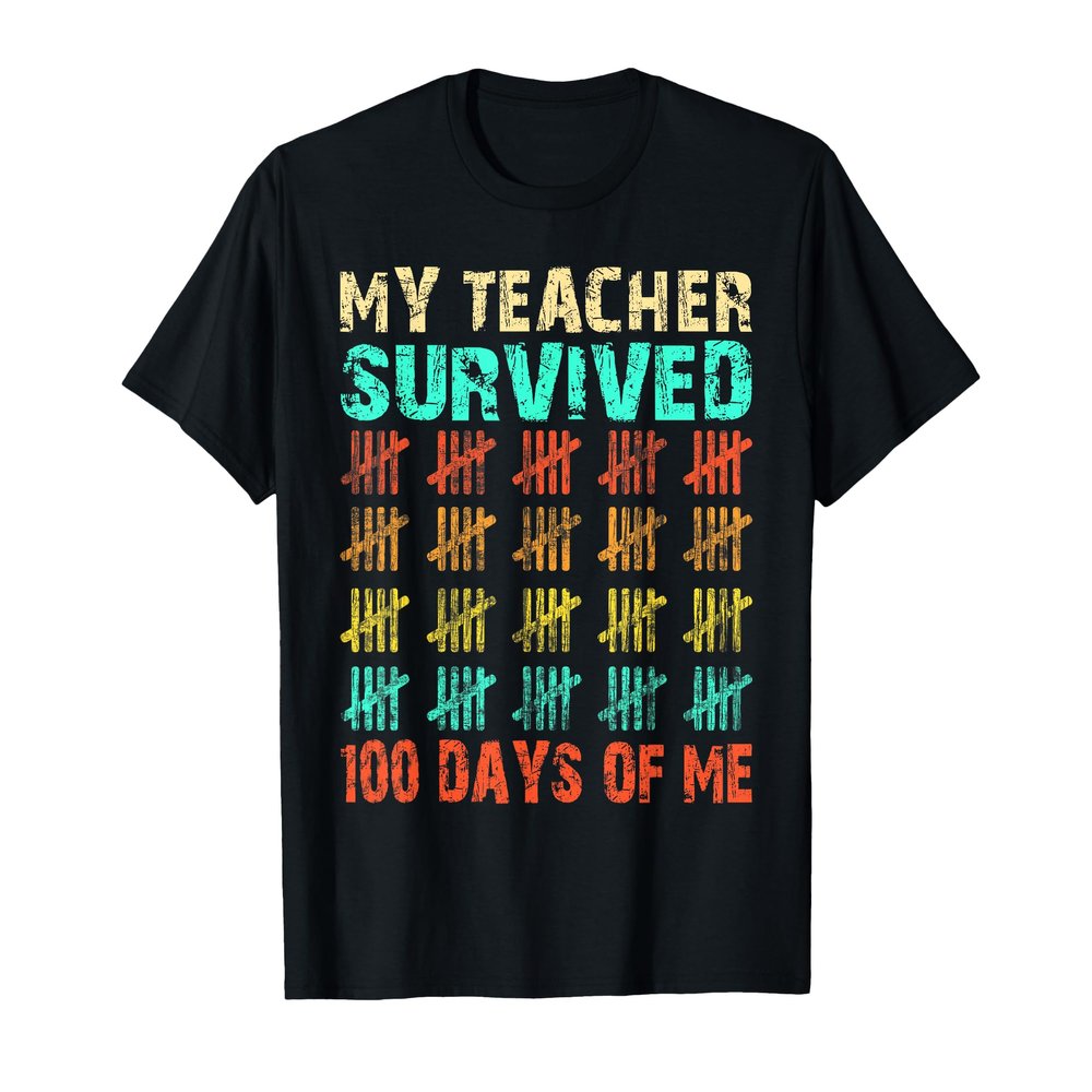 100 Days of School shirt Kids 100th Day of School Costume T-Shirt