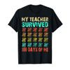 100 Days of School shirt Kids 100th Day of School Costume T-Shirt view 1
