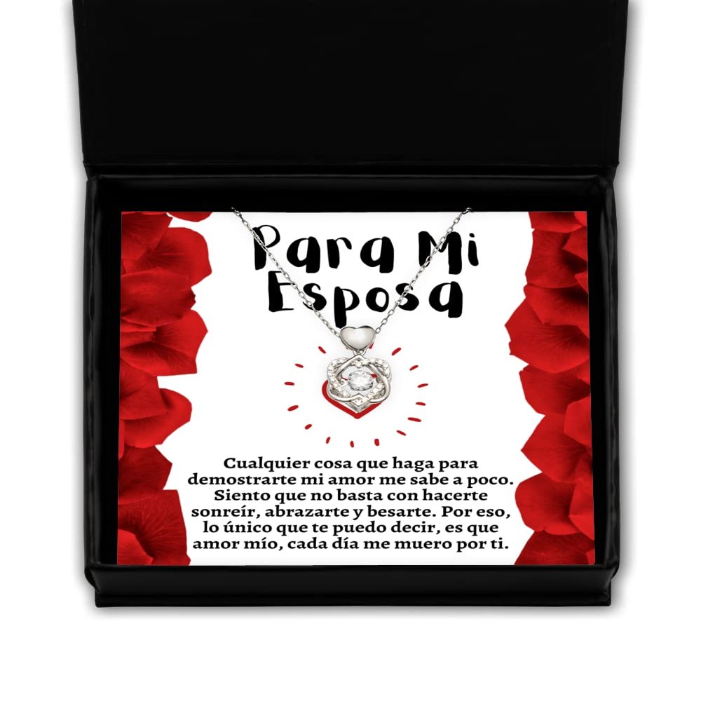 amor eterno ese es nuestro juramento, joyeria para enamoradas o mujeres - Corazon de Plata