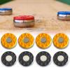 UGPLM 8Pcs Shuffleboard Pucks Portable Matt Surface Shuffleboard Table Pucks 58mm Shuffleboard Table Accessories view 4