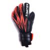KELME Soccer Goalkeeper Gloves, Professional Goalie Glove, Unisex, Super Grip Latex, Finger Protection (Black/Orange, 9) view 3