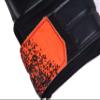 KELME Soccer Goalkeeper Gloves, Professional Goalie Glove, Unisex, Super Grip Latex, Finger Protection (Black/Orange, 9) view 4