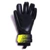 KELME Soccer Goalkeeper Gloves, Professional Goalie Glove, Unisex, Super Grip Latex, Finger Protection (Black/Yellow, 11) view 2