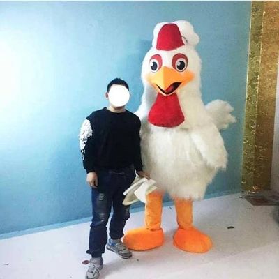 FurryMascot Rooster Waver Custom Mascot Costume Party Carnival Mascotte Costumes S M L XL XXL