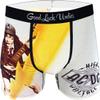 Good Luck Undies Men's AC/DC, High Voltage Boxer Brief Underwear, Large view 1