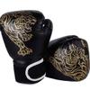 Colaxi MMA Gloves for Unisex Adult,Martial Arts Bag Gloves,Kickboxing Gloves with Open Palms, Boxing Gloves for Punching Bag, Sparring, boxeo en tailandia Thai, Black 38x23cm view 1