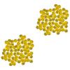 BIUDECO 200pcs - Spiked Shoe Nails for Grippers Snowfield Traction for Hiking Running Walking Outdoor Activities view 1