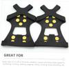 BIUDECO 200pcs - Spiked Shoe Nails for Grippers Snowfield Traction for Hiking Running Walking Outdoor Activities view 2