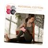 BIUDECO 4 Pairs Women Yoga Gloves Fingerless Workout Gloves for Yoga Pilates and Lightweight and Breathable Exercise Gloves for Enhanced Grip view 3