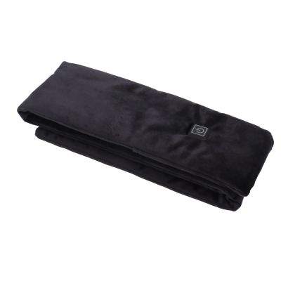 Kufoo Electric Neck Warmer, Electric Neck Support 25 to 45 Skinfriendly USB 3 Gears Widely Used for Skiing (Black)