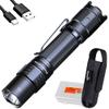 Fenix PD35R Tactical Flashlight, USB-C Rechargeable, 1700 Lumen with Organizer view 1