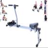 Fitness Rowing Machine X Series HD Foldable Rower for Home Use, with 12 Adjustable Resistance Hydraulic System, LCD Monitor and Comfortable Seat Cushion view 1