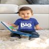 Promoted to Big Brother Shirt for Little Boys Toddler Baby Announcement Outfits (as1, Age, 7_Years, Charcoal Blue) view 4