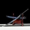 Chineae Swords,Dragon dao,Machetes Sword Real,Hand Forged High Carbon Steel Blue Blade,Alloy Fittings view 1