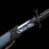 Chineae Swords,Dragon dao,Machetes Sword Real,Hand Forged High Carbon Steel Blue Blade,Alloy Fittings view 3