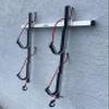PONTOON BOAT SOLUTIONS, Pontoon Boat Wide Ski Solution with Storage Rack view 3