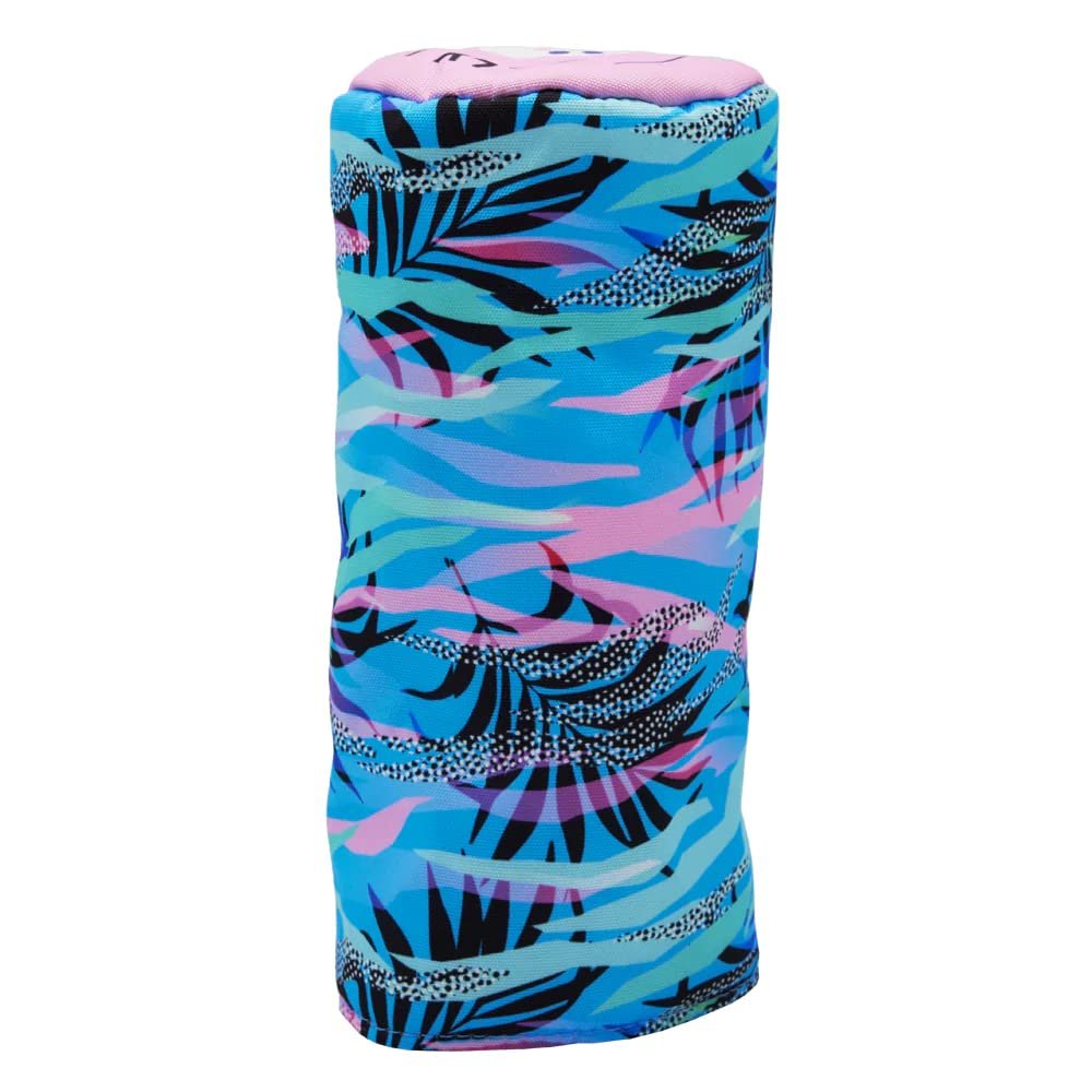 Noonan Golf Premium Fairway Wood Club Cover | Wood Headcover with Style & Flare | Golf Accessories and Gifts for Men and Women (Trendy Tropical)