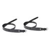 Dover Saddlery Leather Jodhpur Garter Straps, Color: Black, Size: Medium view 1
