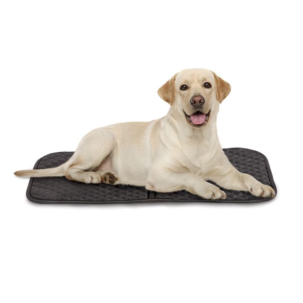 Dover Saddlery Saddle Pad Dog Mat, Color: Grey, Size: One Size