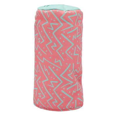 Noonan Golf Premium Fairway Wood Club Cover | Wood Headcover with Style & Flare | Golf Accessories and Gifts for Men and Women (Zesty Zig Zag)