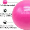 sainio Mini Home Swiss Yoga Fitness Physiotherapy Physio Massage Exercise Gym Ball view 2