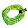 Aqua 6-Person Floating Towable Tow Rope, for Towable Tubes, Wake Boarding, Water Skiing & Watersports, 60 ft. Green view 1