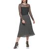 DKNY Women's Sportswear Knit Skirts,BLK/Ivry Combo,XL view 2