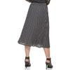 DKNY Women's Sportswear Knit Skirts,BLK/Ivry Combo,XL view 4